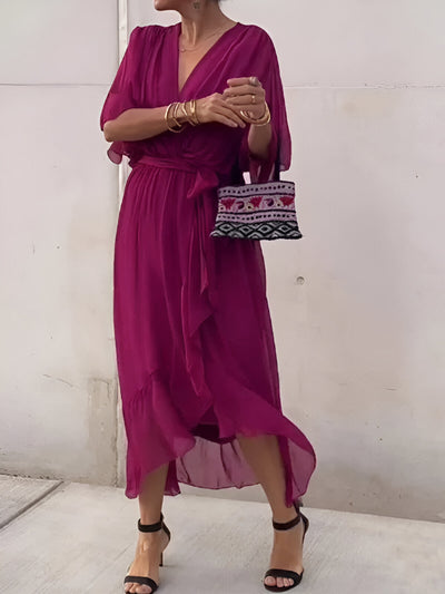 Monica™ | Vestido con escote en V