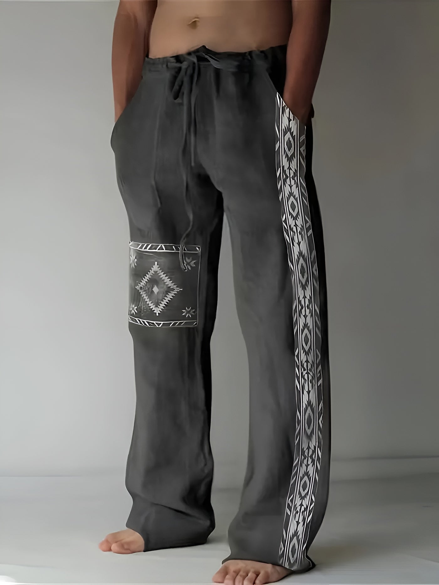Lucas™ | Pantalón étnico, cómodo y expresivo