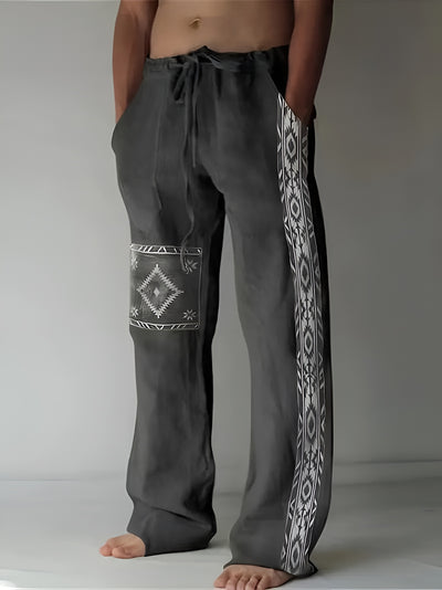 Lucas™ | Pantalón étnico, cómodo y expresivo