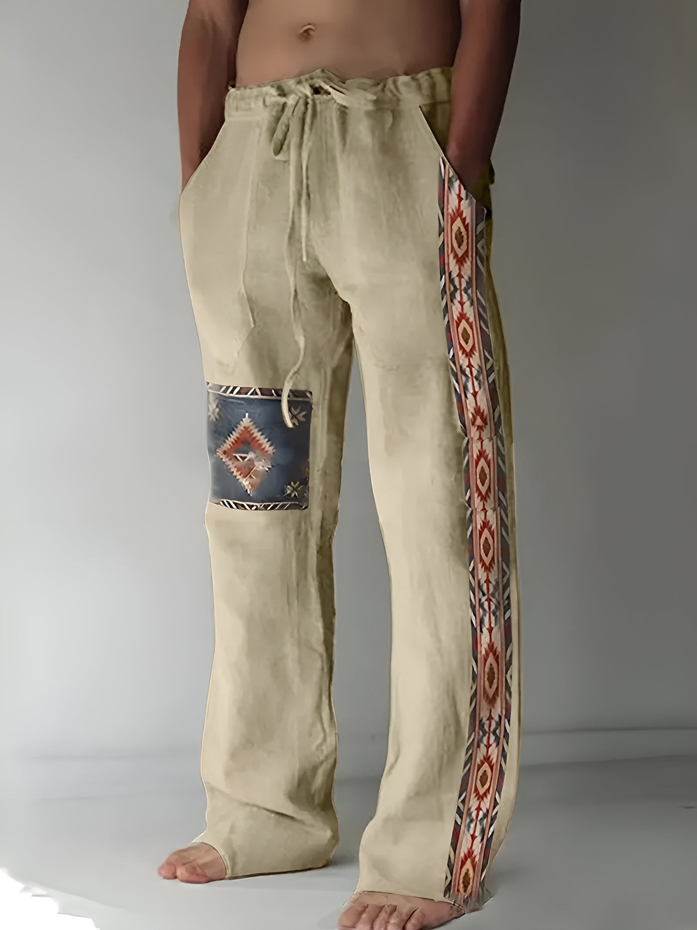 Lucas™ | Pantalón étnico, cómodo y expresivo