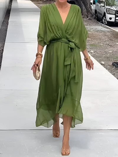 Monica™ | Vestido con escote en V