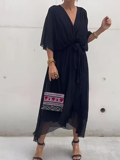 Monica™ | Vestido con escote en V