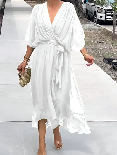 Monica™ | Vestido con escote en V