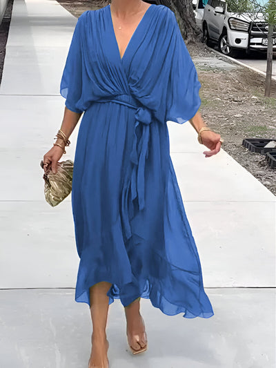 Monica™ | Vestido con escote en V