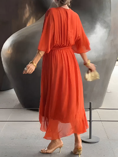 Monica™ | Vestido con escote en V